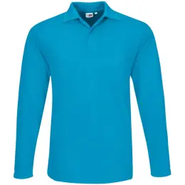 Mens Long Sleeve Elemental Aqua